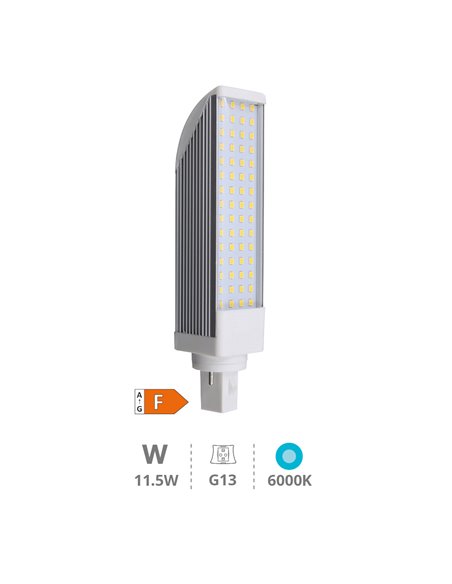 Bombilla LED PL G24 11,4W 6500K
