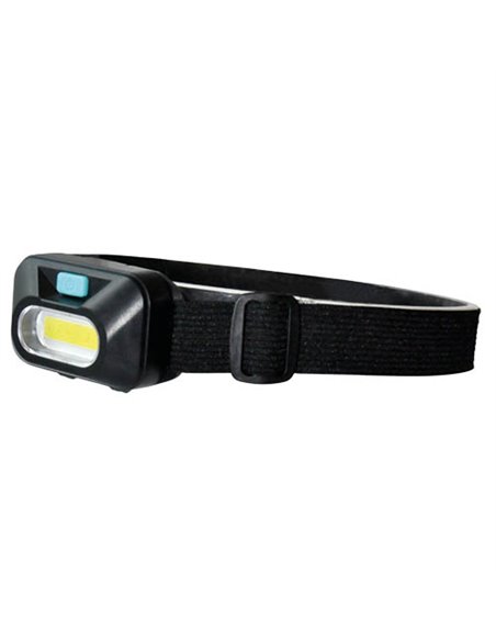 Linterna cabeza LED COB de cabeza 3W