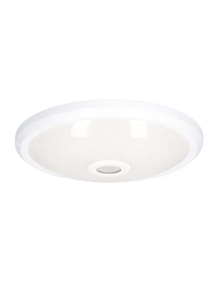 Plafón techo LED Bagori con sensor movimiento 16W 6000K