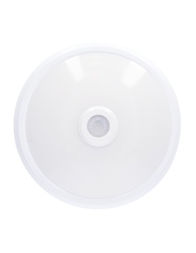 Plafón techo LED Bagori con sensor movimiento 16W 6000K
