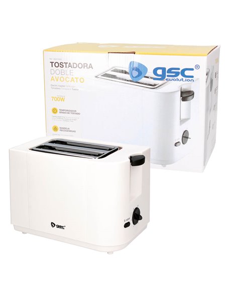 Tostadora Avocato 700W