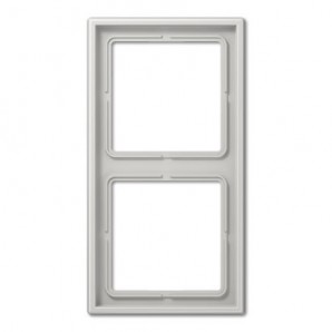 Marco 2 elementos GRIS CLARO JUNG LS 982 LG