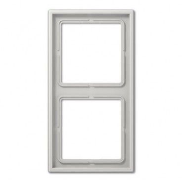 Moldura 2 elementos CINZA CLARO JUNG LS 982 LG