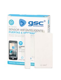 Sensor para puertas y ventanas vía wifi 2