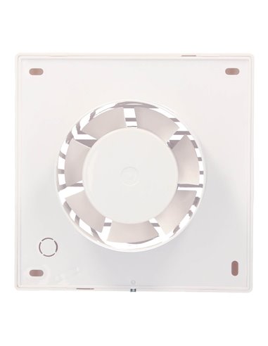 Extractor doméstico Lapai con sensor de movimiento 15W Ø100mm 80m3/h