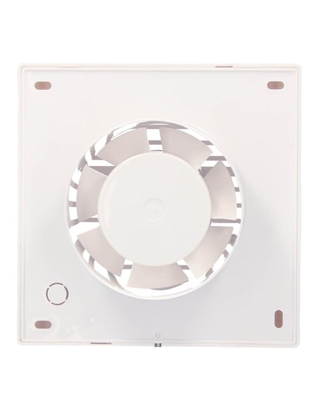 Extractor doméstico Lapai con sensor de movimiento 15W Ø100mm 80m3/h