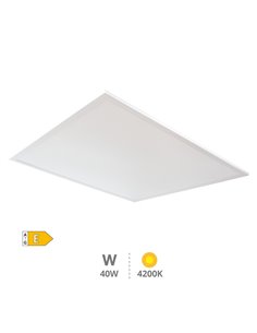 Panel empotrable LED Ubari 40W 4200K Blanco    2