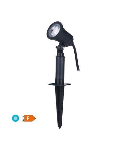 Estaca de jardim LED Silute 5W 6500K IP65