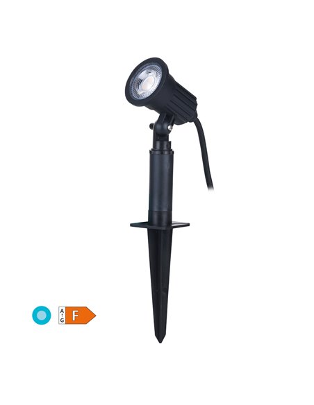 Estaca de jardim LED Silute 5W 6500K IP65