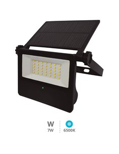 Projetor solar Kumira LED com sensor 7W 6500K IP65 Preto 2