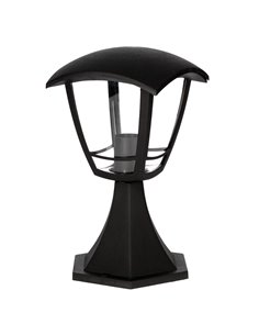Farol jardin PP.brazo abajo E27 60W Negro (copia)