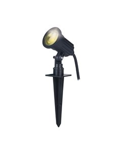 Estaca jardín LED Silute 5W 4000K IP65