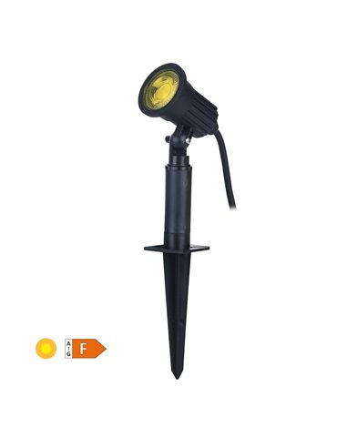 Estaca jardín LED Silute 5W 4000K IP65
