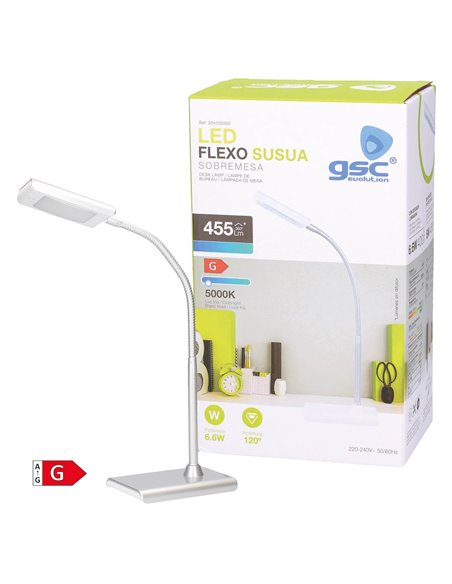 Flexo LED Susua 6W Gris