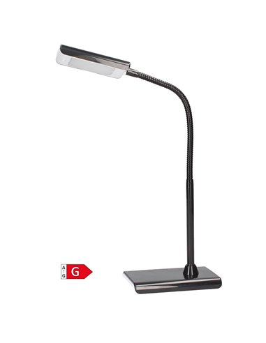 Flexo LED Susua 6W Negro