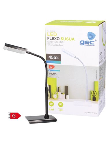 Flexo LED Susua 6W Negro