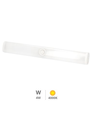 Luz de armario LED 4W 4000K regulable