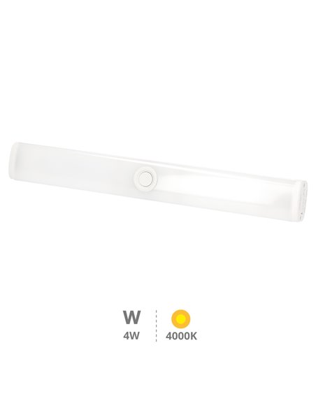 Luz de armario LED 4W 4000K regulable