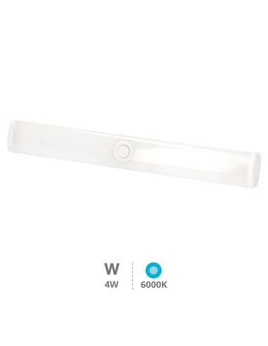 Luz de gabinete LED 4W 6000K regulável
