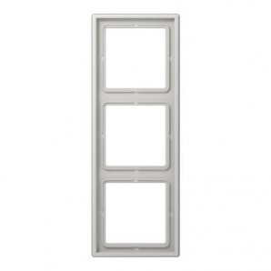 Marco 3 elementos GRIS CLARO JUNG LS 983 LG