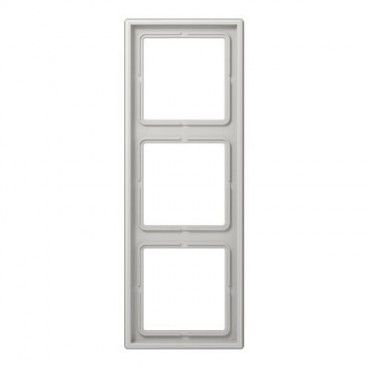 Marco 3 elementos GRIS CLARO JUNG LS 983 LG