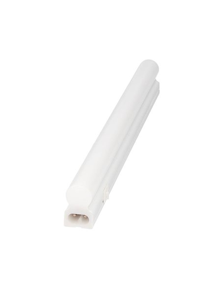 Regleta LED electrónica T5 310mm 4W 4200K