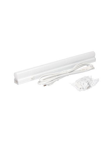 Regleta LED electrónica T5 310mm 4W 4200K