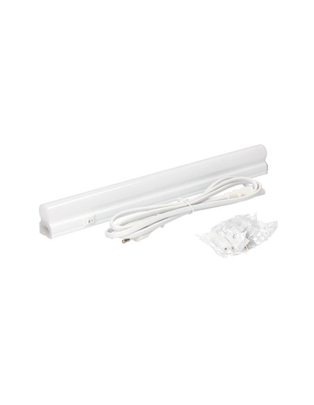 Regleta LED electrónica T5 310mm 4W 4200K