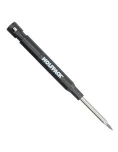 Lapiz Carpintero Portaminas Con 6+1 Recargas Cera Marcadora, Tiza Marcadora, Trazador, Rotulador Marcador, Rotulador Obra,