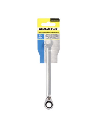 Llave Combinada Con Carraca 10 mm. DIN 3113