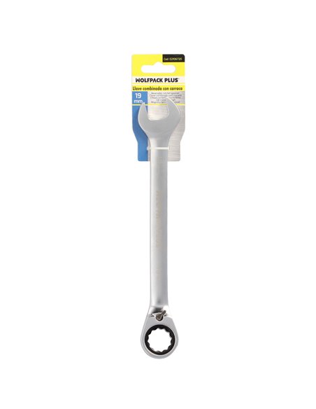 Llave Combinada Con Carraca 19 mm. DIN 3113