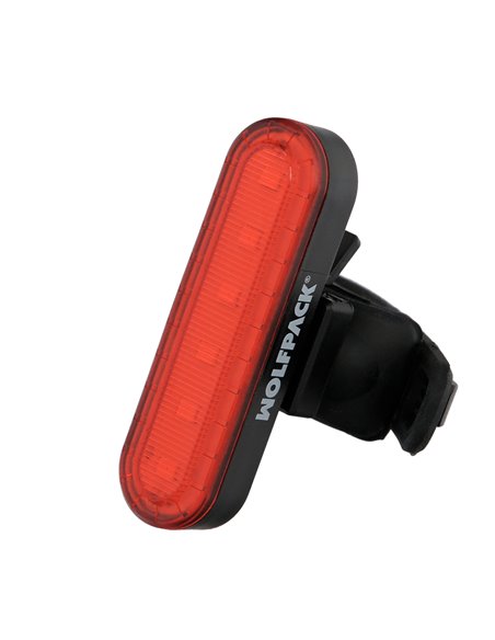 Luz Led Trasera Para Bicicleta / Patinete 100 Lumenes (4 Modos) Bateria Recargable USB