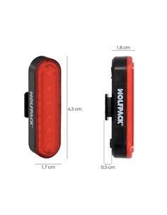 Luz Led Trasera Para Bicicleta / Patinete 100 Lumenes (4 Modos) Bateria Recargable USB 2