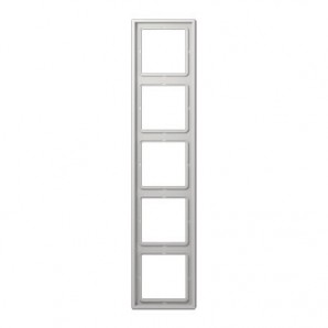 Marco 5 elementos GRIS CLARO JUNG LS 985 LG