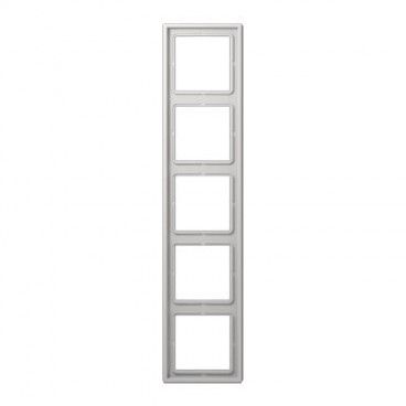 Marco 5 elementos GRIS CLARO JUNG LS 985 LG