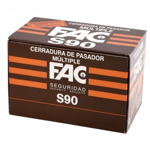 Cerradura Fac S 90 Pintada Izquierda Bombin 70 2