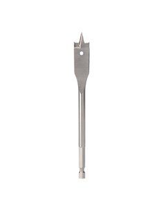 Broca plana para madera 25,00mm iz28111 koma tools / izar