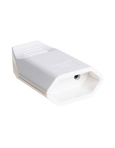 Base Aérea com Saia 10A 250V Blanca Solera 7627