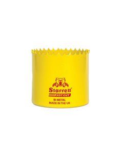 Broca Bimetálica Starrett Fast Cut 22mm (63FCH022)