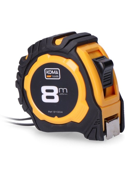 Fita Métrica KomaTools 8m x 25mm Padrão ABS