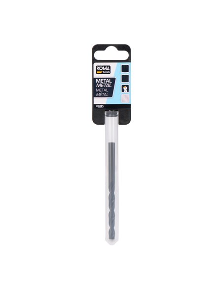 Broca cilíndrica corta hss din 338n 7,00mm iz27421 koma tools / izar