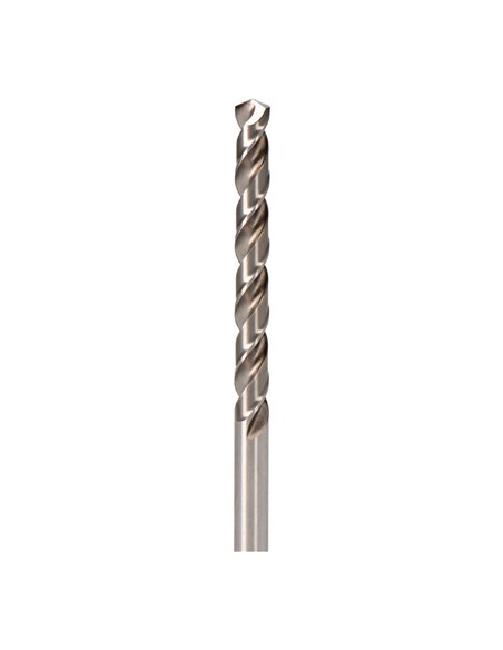 Broca cilíndrica corta hsse din-338n inox 5,00mm iz27455 koma tools / izar