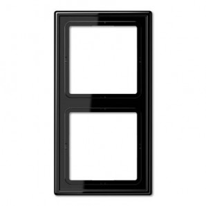Quadro 2 elementos PRETO JUNG LS 982 SW