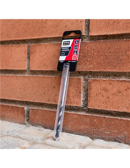 Broca pared standard. punta md 6,00 x 100mm iz27656 koma tools / izar