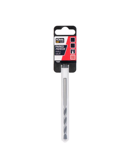 Broca pared standard. punta md 10,00 x 120mm iz27661 koma tools / izar
