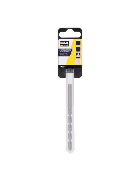 Broca punta md para porcelanico 4,00mm iz27674 koma tools / izar