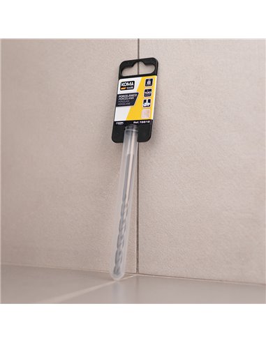 Broca punta md para porcelanico 5,00mm iz27675 koma tools / izar
