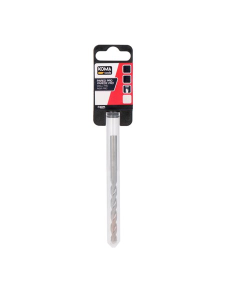 Broca corta pared pro. punta md 16,00x150mm iz27923 koma tools / izar