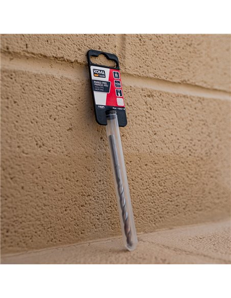 Broca corta pared pro. punta md 16,00x150mm iz27923 koma tools / izar