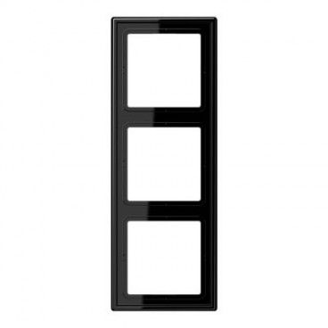 Marco 3 elementos NEGRO JUNG LS 983 SW